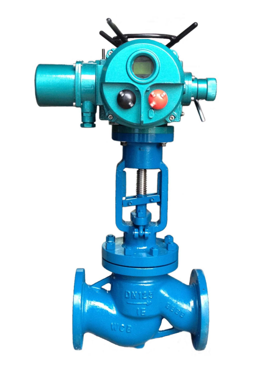 J941H/W系列 电动法兰式截止阀