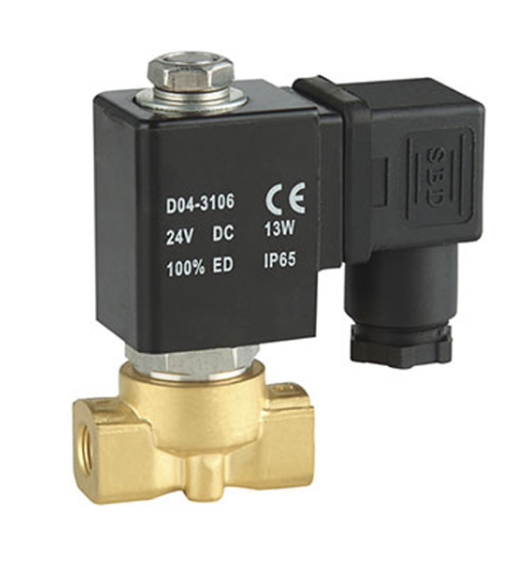 2W 微型直動式電磁閥（常閉常開）