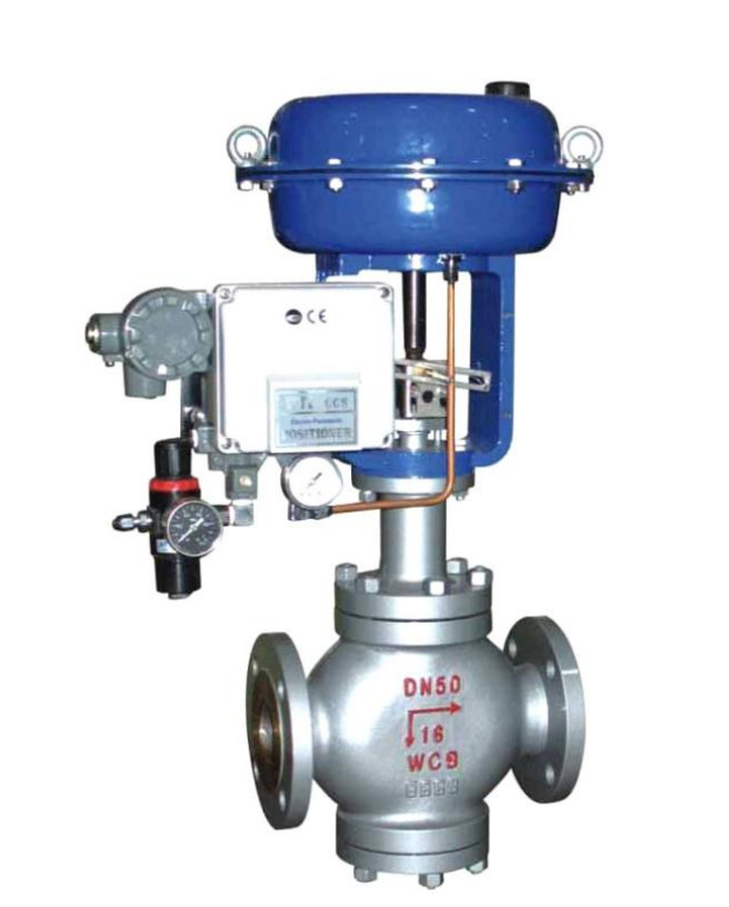 ZJHN系列 气动薄膜双座调节阀