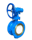 D343X/F/H系列 涡轮动通风蝶阀