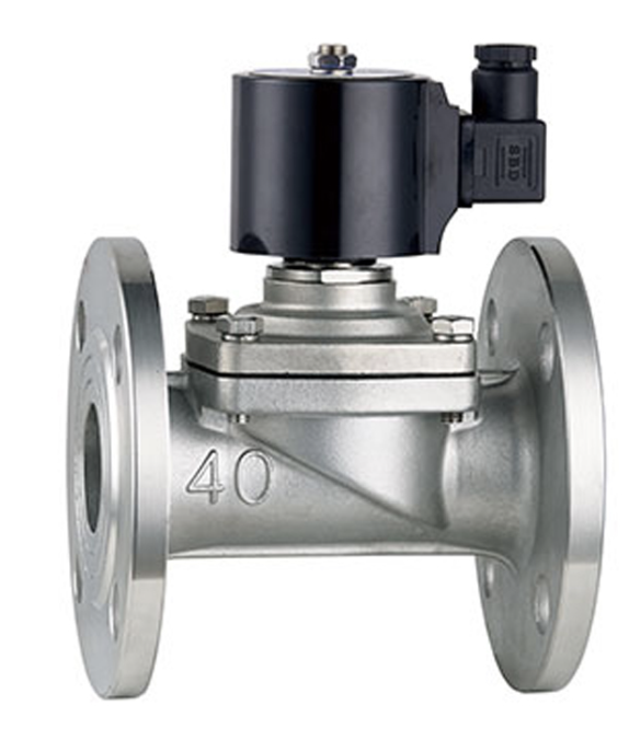 2W法兰连接系列二位二通电磁阀