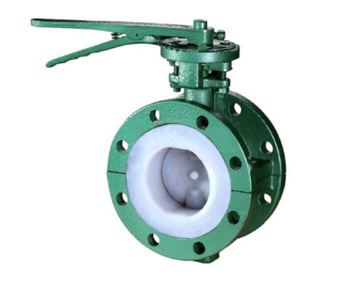 D41F46系列 手動法蘭式襯氟蝶閥