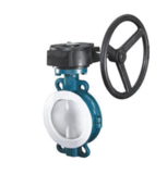 D371F46系列 涡轮动衬氟蝶阀